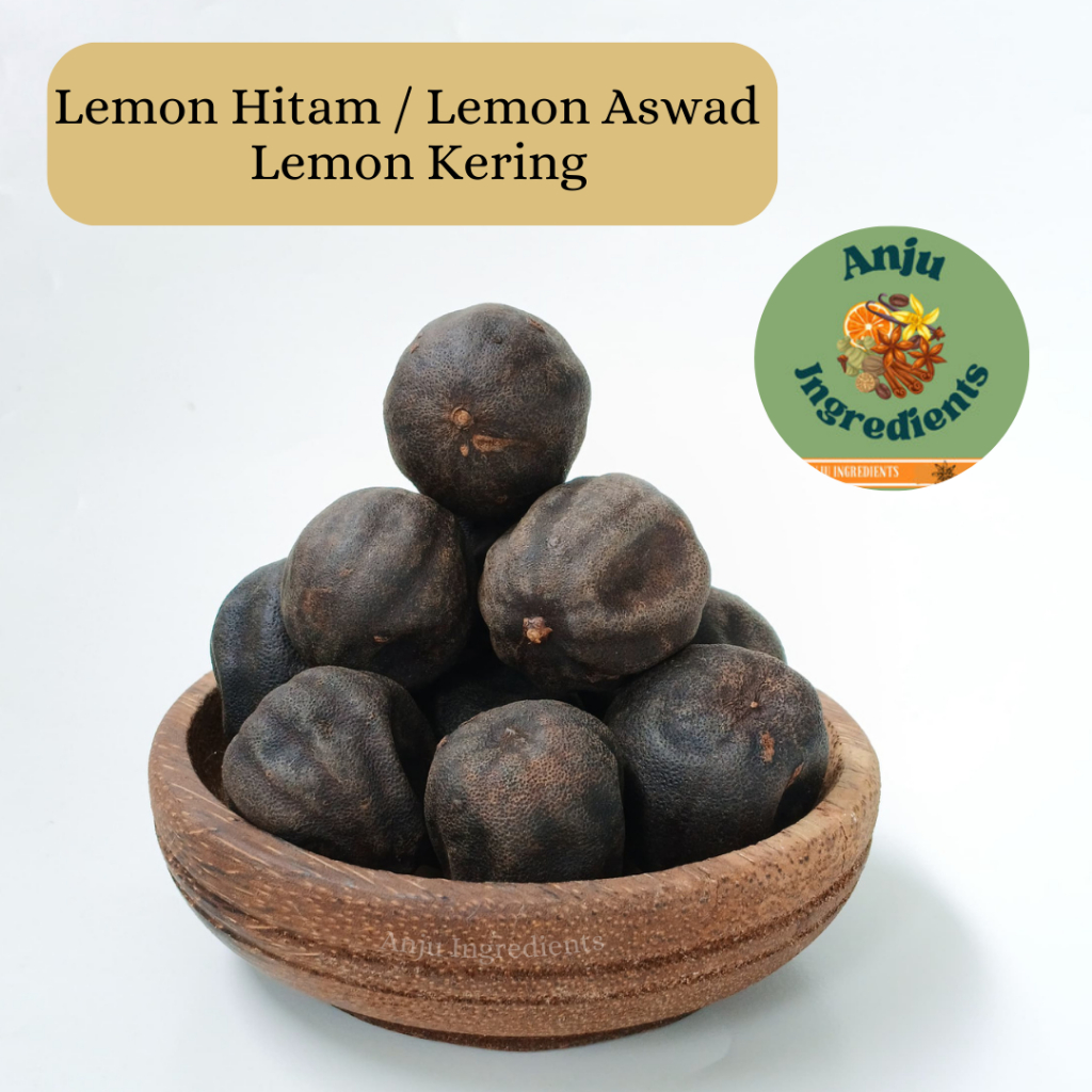 

Lemon Hitam 250gram / Lemon Aswad / Lemon Kering