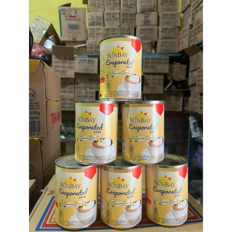 

Susu Evaporasi Sun bay