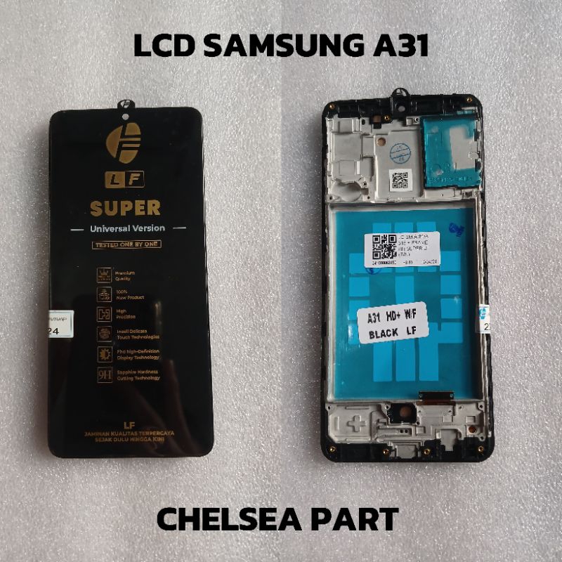 LCD SAMSUNG A31