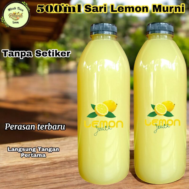 

Paket Hemat Sari Lemon 500ml+Lemon Kering 100gram