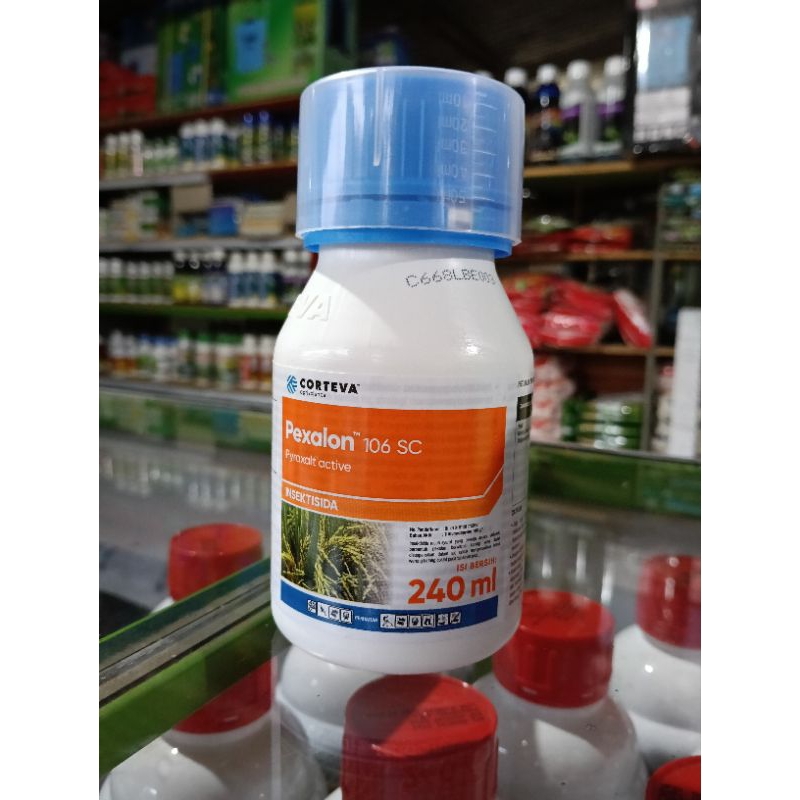 Insektisida Pexalon 106 SC 240 ML Racun Pembasmi Hama Wereng