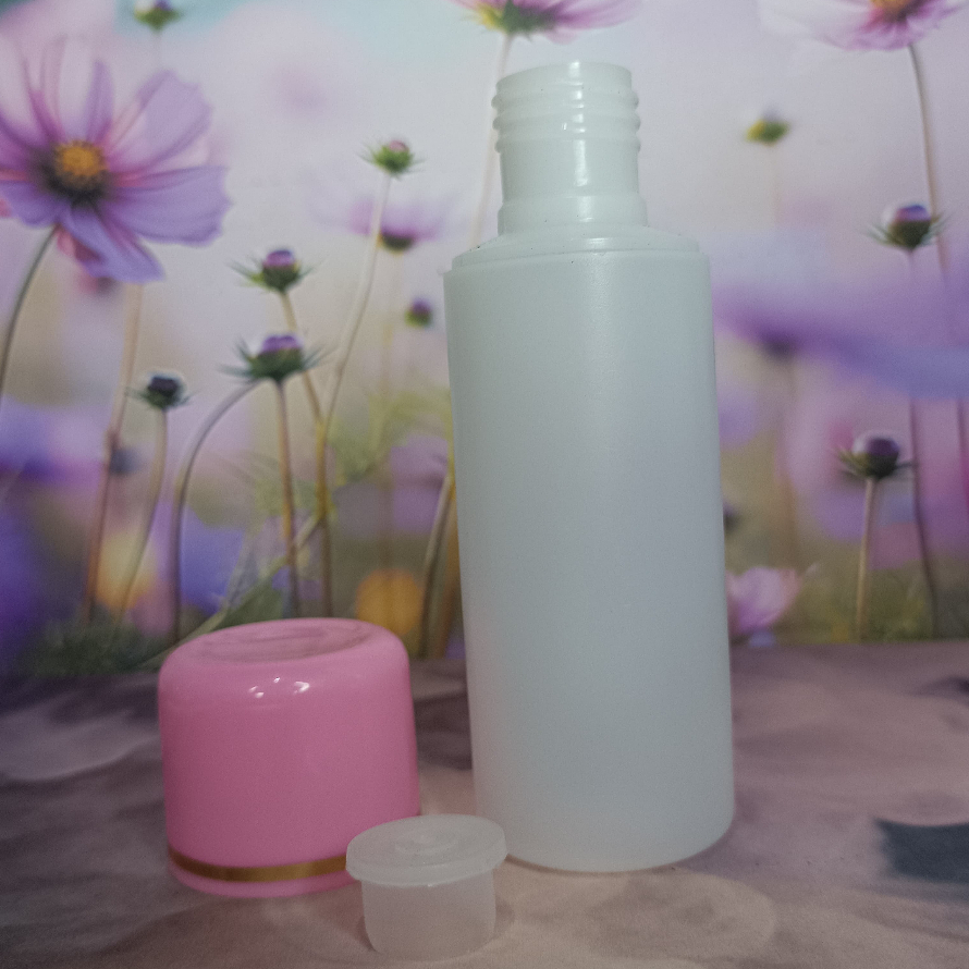 Botol Skincare PureMist YL 60ml Pink Natural