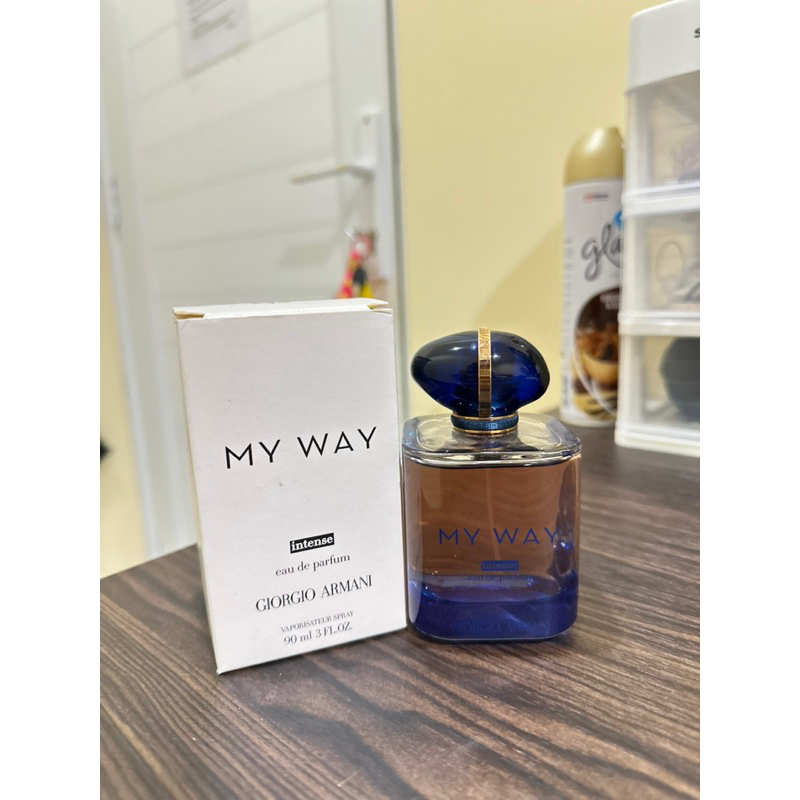 Preloved Parfum My Way Giorgio Armani Intense