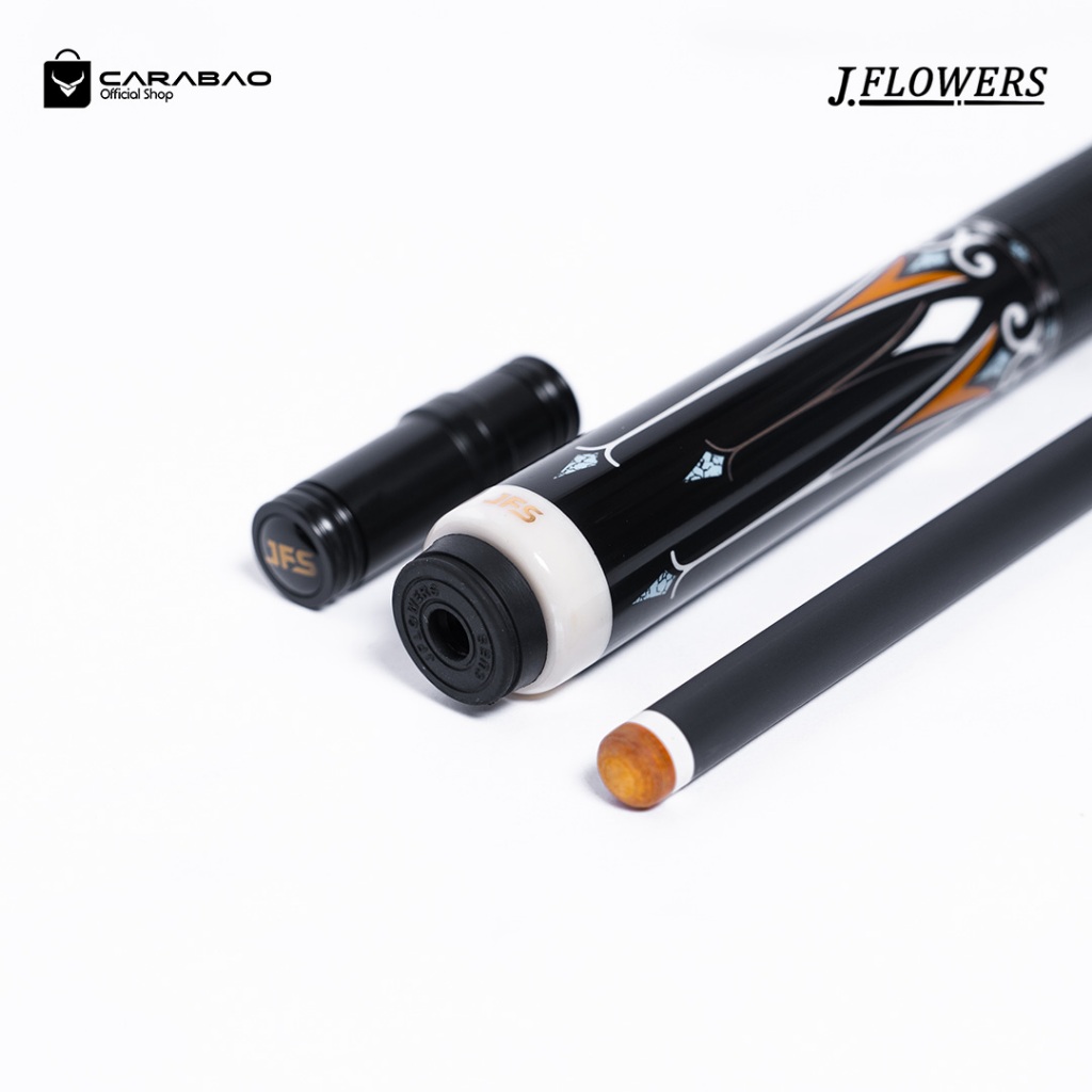 HOT DEALS JFLOWERS JF10-10BK CUE STICK BILLIARD - STICK PLAY BILLIARD