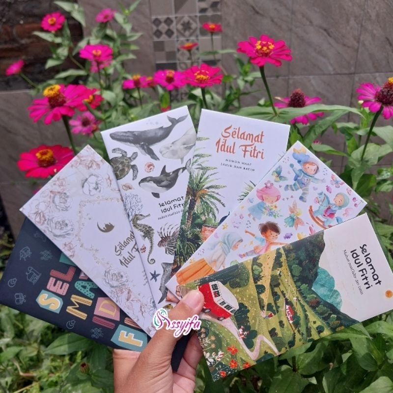 

Amplop Lebaran Super Tebal Premium | Amplop Aesthetic Vintage | Motif Tidak Pasaran Anti Lecek