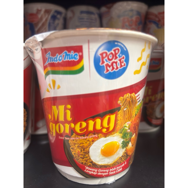 

Pop Mie Rasa Indomie Goreng 80gr