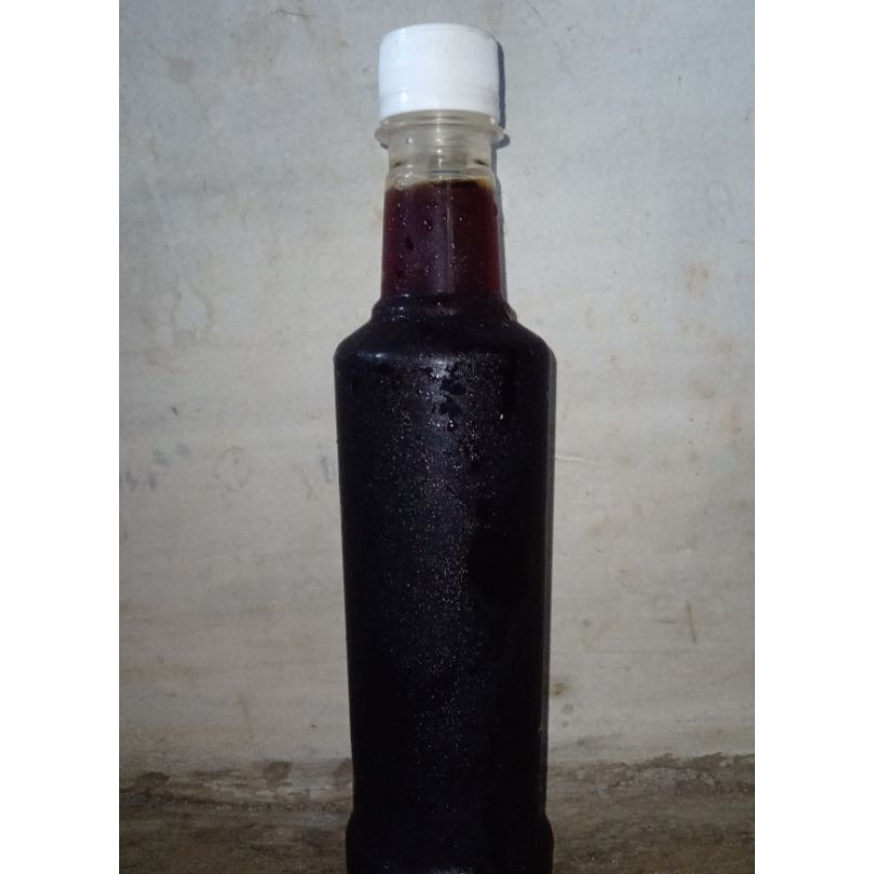 

madu akasia murni hitam pekat