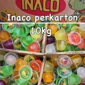 

jelly inaco jeli inaco los 1 karton 10kg