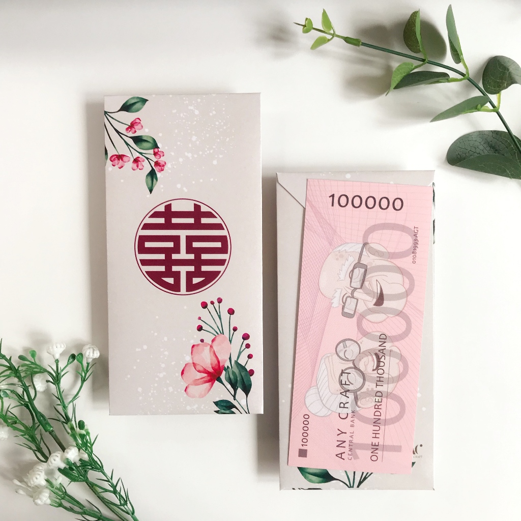 

angpau pernikahan kado estetik angpao pernikahan Chinese angpau pernikahan souvenir angpao
