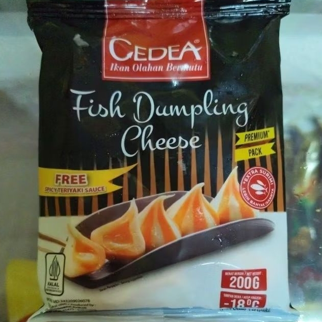

Cedea Dumpling Cheese 200 gr