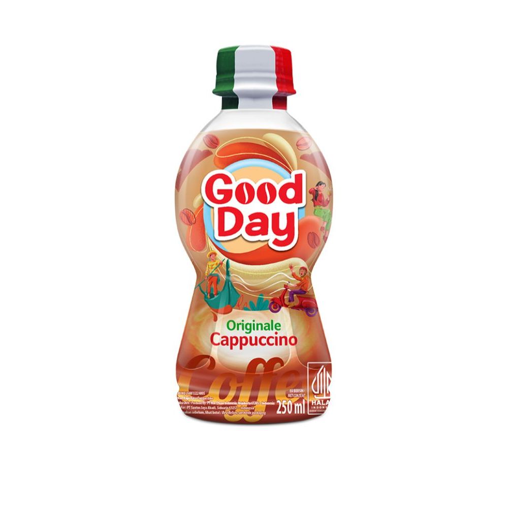

Good Day Minuman Kopi Originale Cappuccino 250 ml