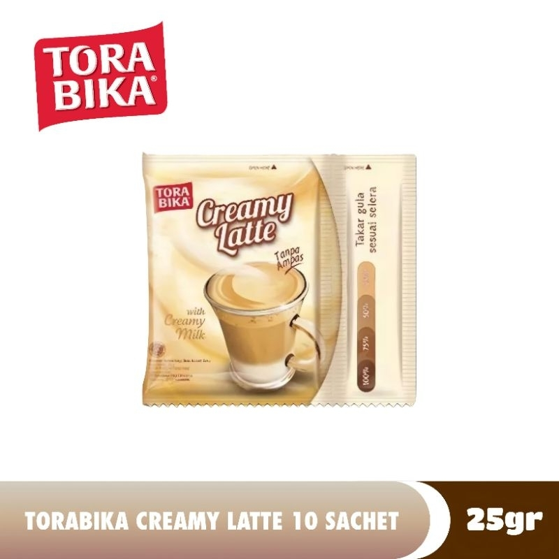 

Torabika Creamy Latte Renceng (10 BKS)