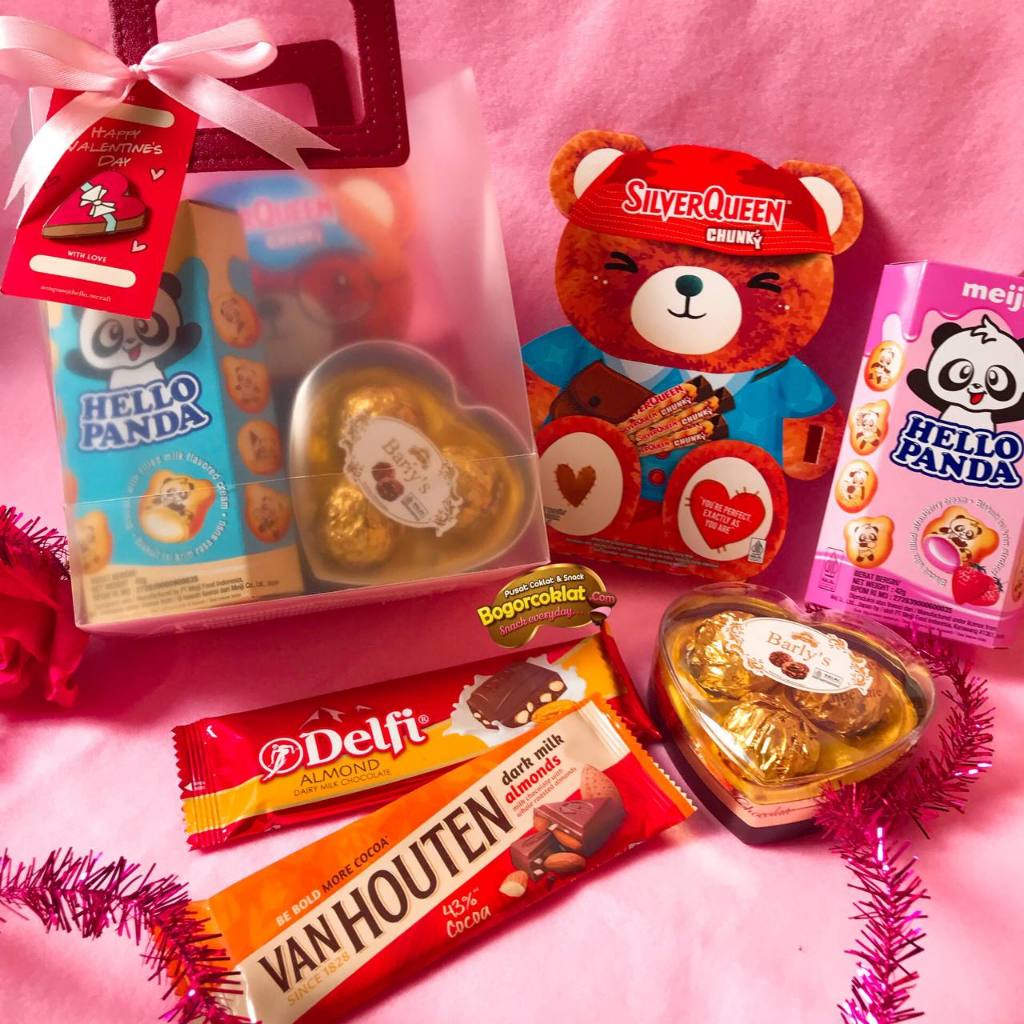 

Hampers Valentine Choco Panda