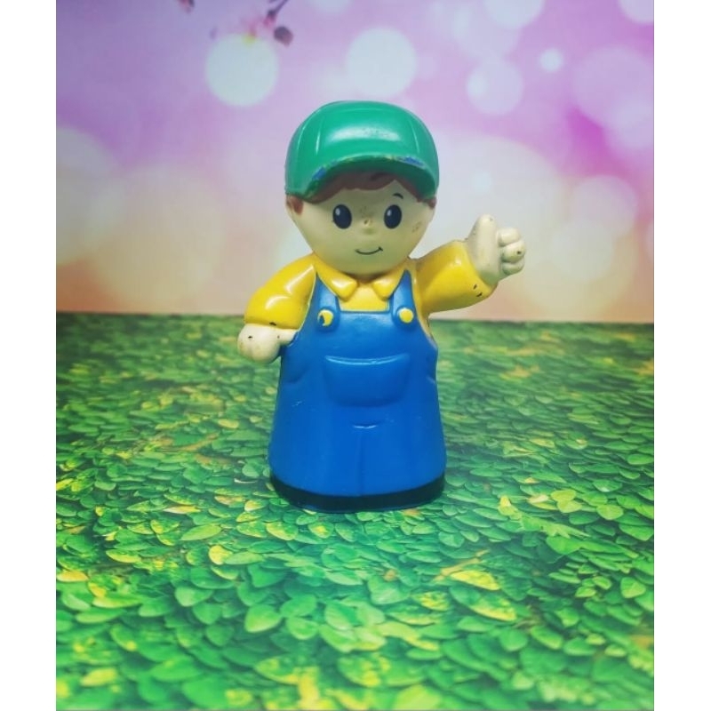 Mega Bloks Figure Preloved