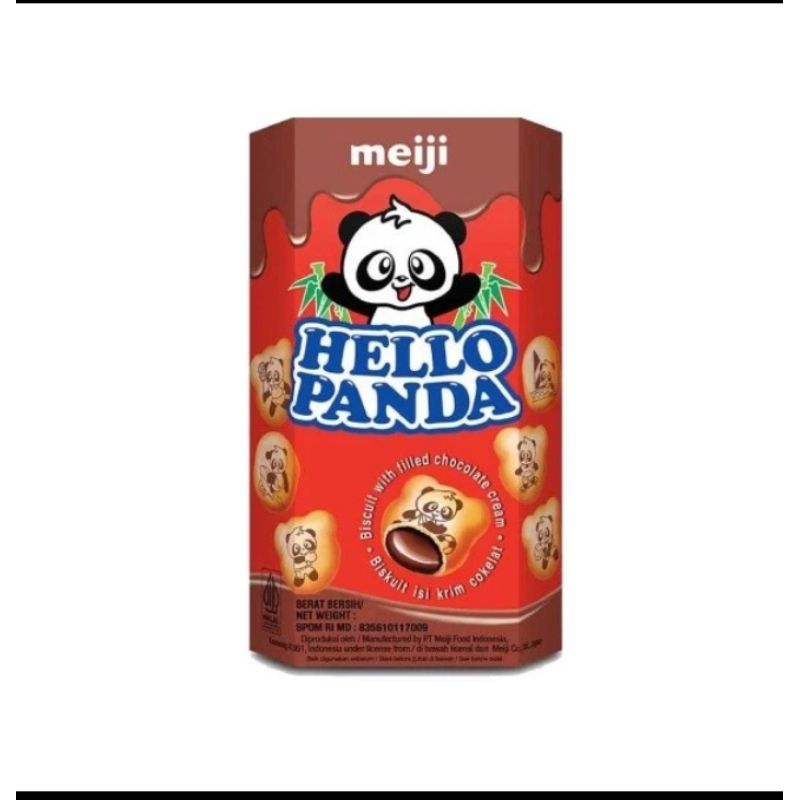 

hello panda biscuit chocolate 42 gram