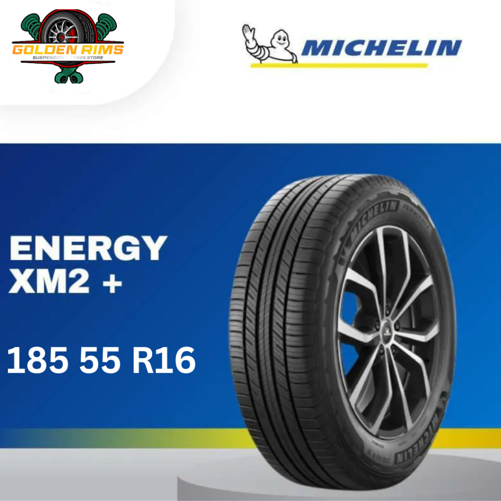 Ban Mobil Baru Michelin Energy XM2+ 185/55R16