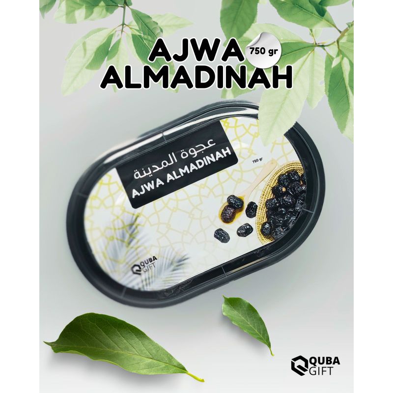 

KURMA Ajwa Al Madina 750 gram