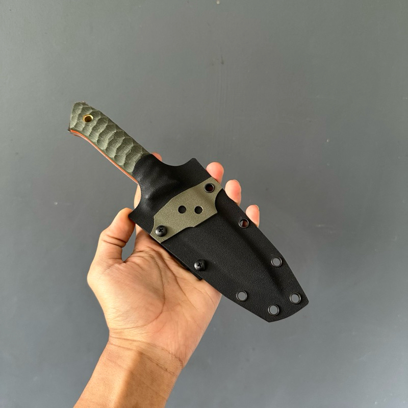 PISAU Outdoor Baja Hss FULLTANK kydex asli