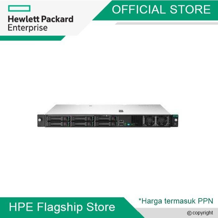 Server HPE DL20 G10 Plus E-2336 - 6 CORE 2.9GHz, 32GB, SSD SATA 960GB HPE