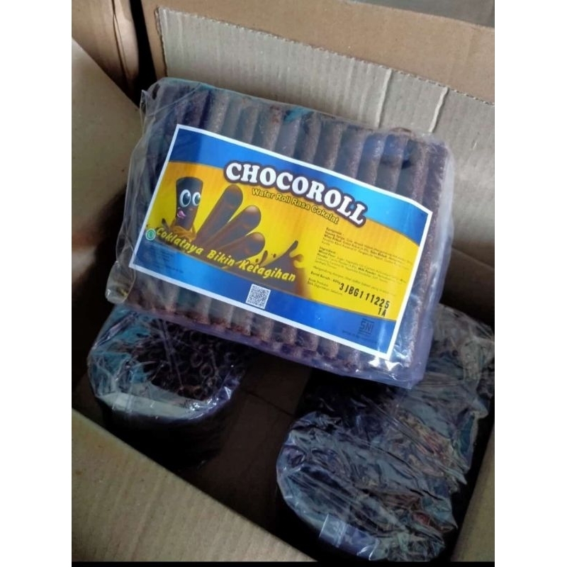 

chocoroll coklat