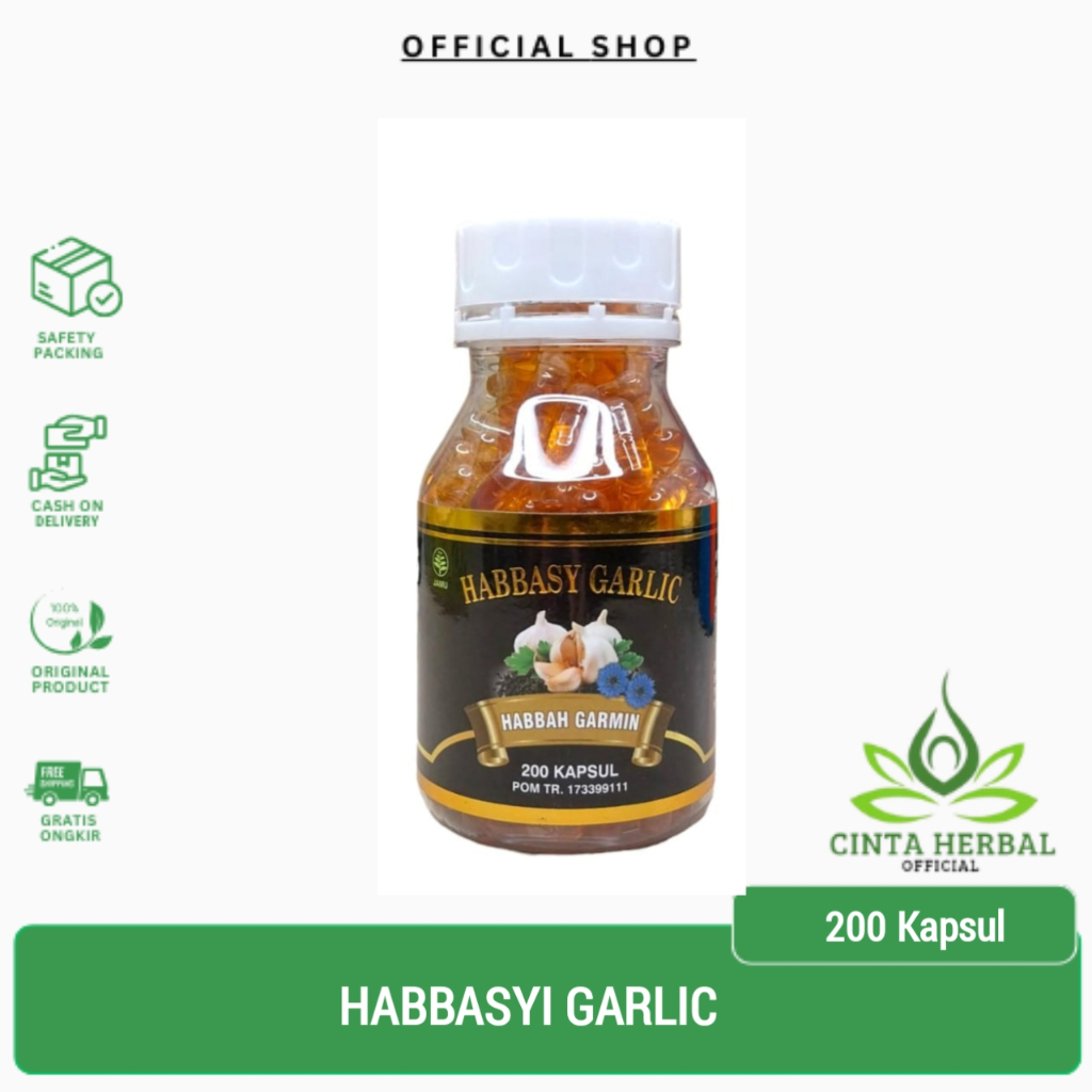 Habbasyi Garlic | Habbatusauda | Habba Garmin | Habbasyi Habbatusauda