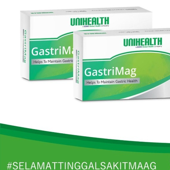 UNIHEALTH Gastrimag Untuk Maag/Lambung Menahun