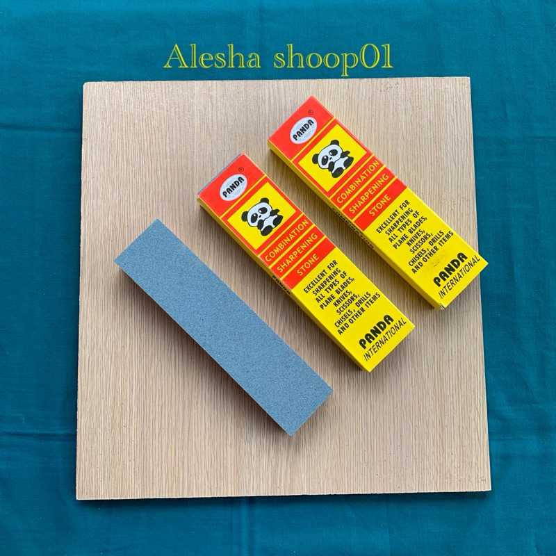 Batu gerinda batu asah asahan pisau cap panda