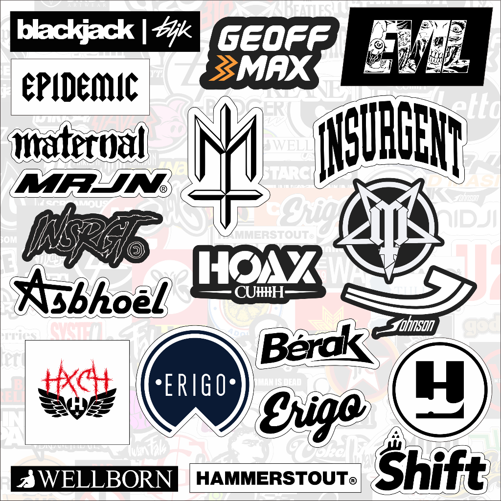 

Sticker Brand | Stiker Satuan/Grosir | Sticker Graftac | Stiker Helm | Stiker Tumbler | Stiker Tahan Air | Stiker Glossy (PREMIUM)