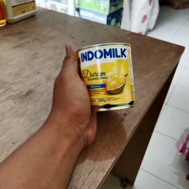 

SUSU INDOMILK DURIAN KALENG 370 GRAM