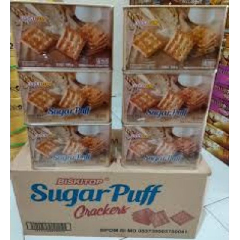 

sugar puff 1karton isi 6