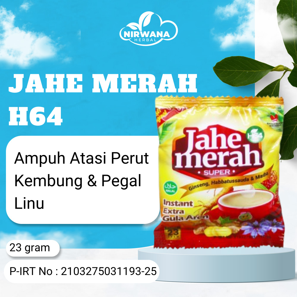 

JAHE MERAH BUBUK ASLI BPOM Renteng untuk Kembung Pegal Linu Hipertensi Asam Urat Kolesterol