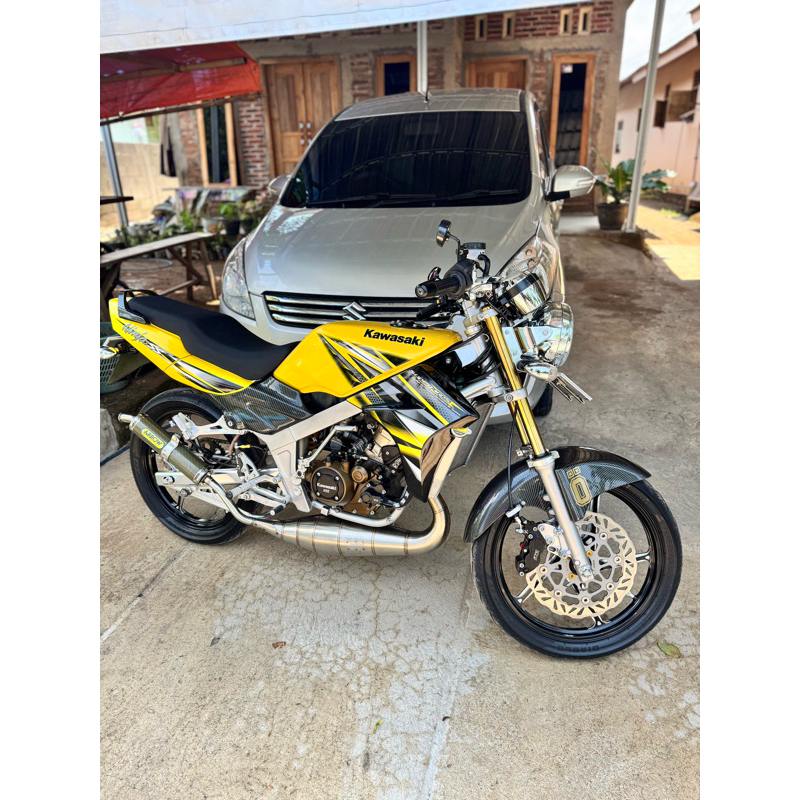 knalpot second like new arrow original italy