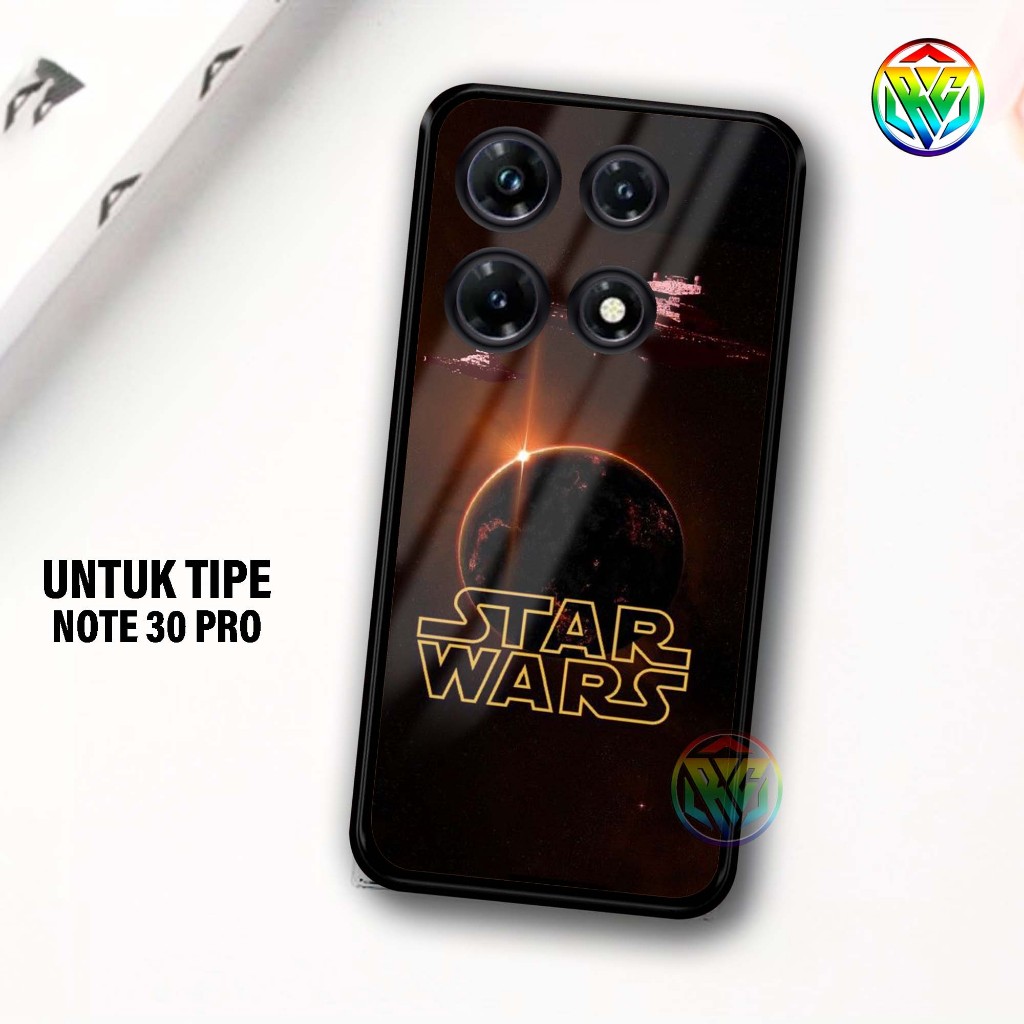 Real Case INFINIX NOTE 30 PRO Terbaru Case kilau - New Case Glossy casing Hp INFINIX NOT 30 PRO [Mot