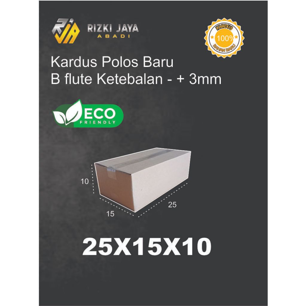 

KARDUS 25X15X10 KARTON BOX PACKAGING