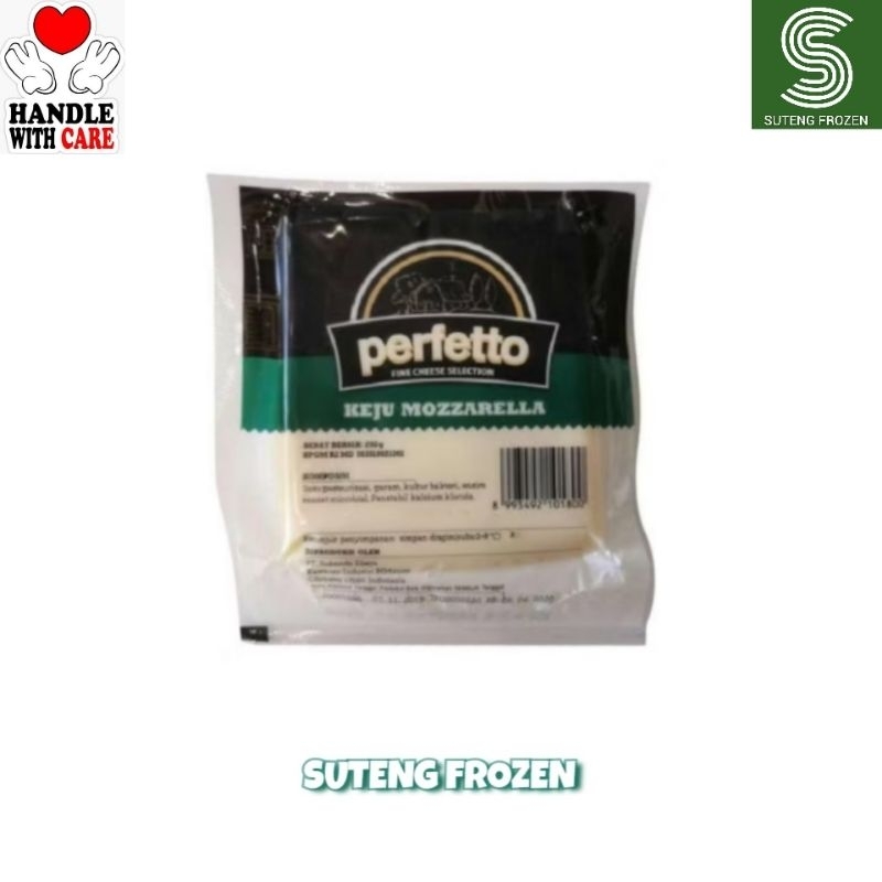 

Perfetto Mozarella 250 gram
