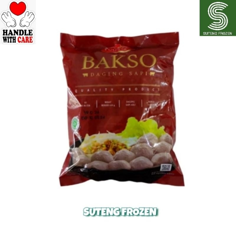 

Hanwe Bakso Sapi Asli isi 50 pcs