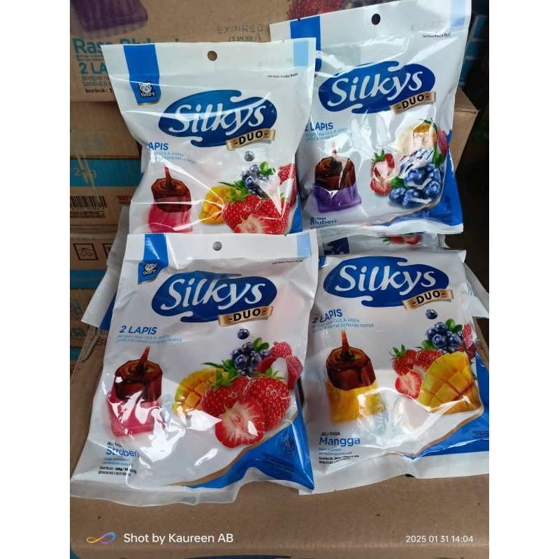 Silkys Duo Silkys Puding Murah