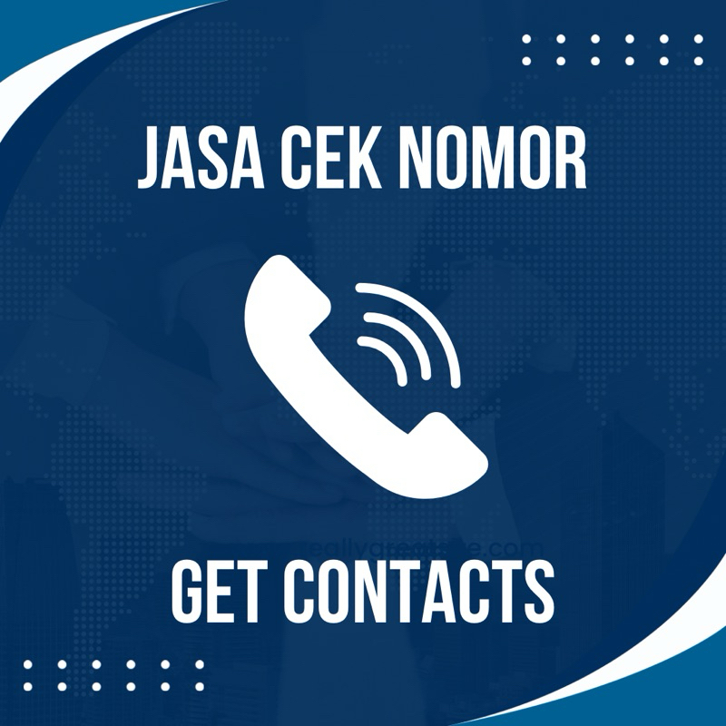 JASA CEK NAMA TAG GETCONTACT
