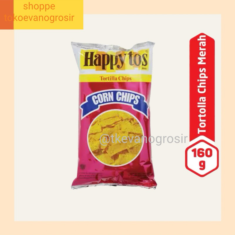 

HAPPY TOS 160gr HAPPYTOS tortila chips