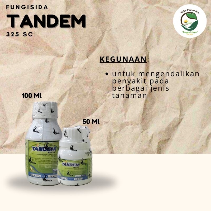 TANDEM 325 SC/FUNGISIDA/100 Ml & 50 Ml