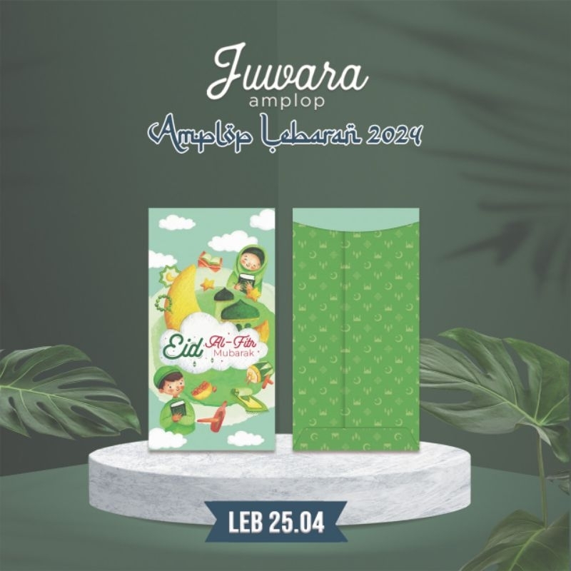 

Amplop Lebaran Murah isi 20pcs Juwara kode 25.04 ukuran besar