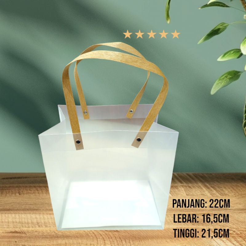 

Paper Bag Mika Transparan BE707