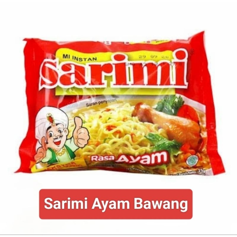 

Sarimi kuah rasa Ayam 5 pcs dan 10 pcs