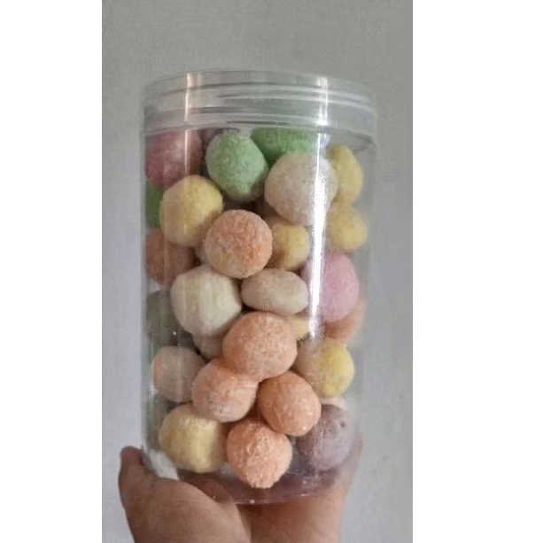 

Camilan Telur Gabus Rainbow