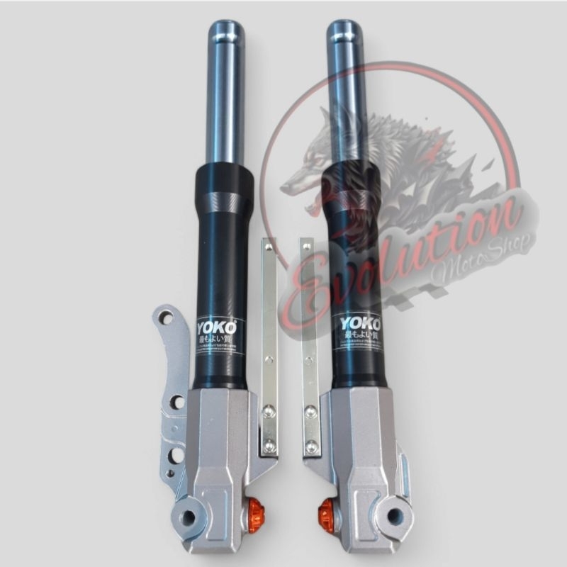 Shockbreaker depan NMAX variasi - skok depan NMAX OLD - shockbreaker depan nmax new variasi assy kom