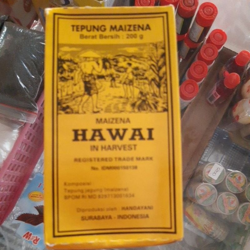 

Tepung Maizena cap Hawai