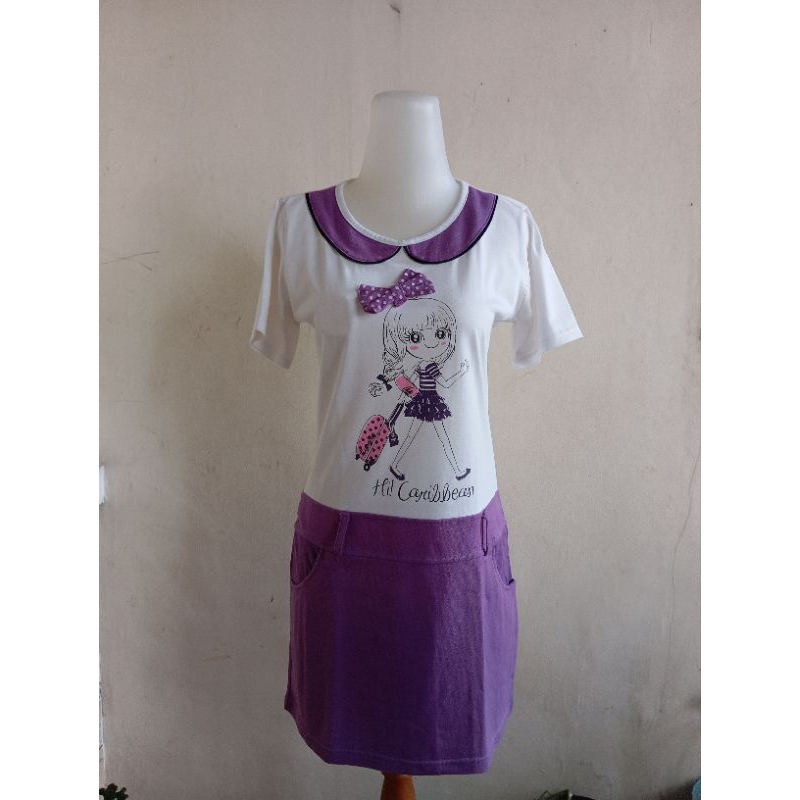 Dress Anak Nevada