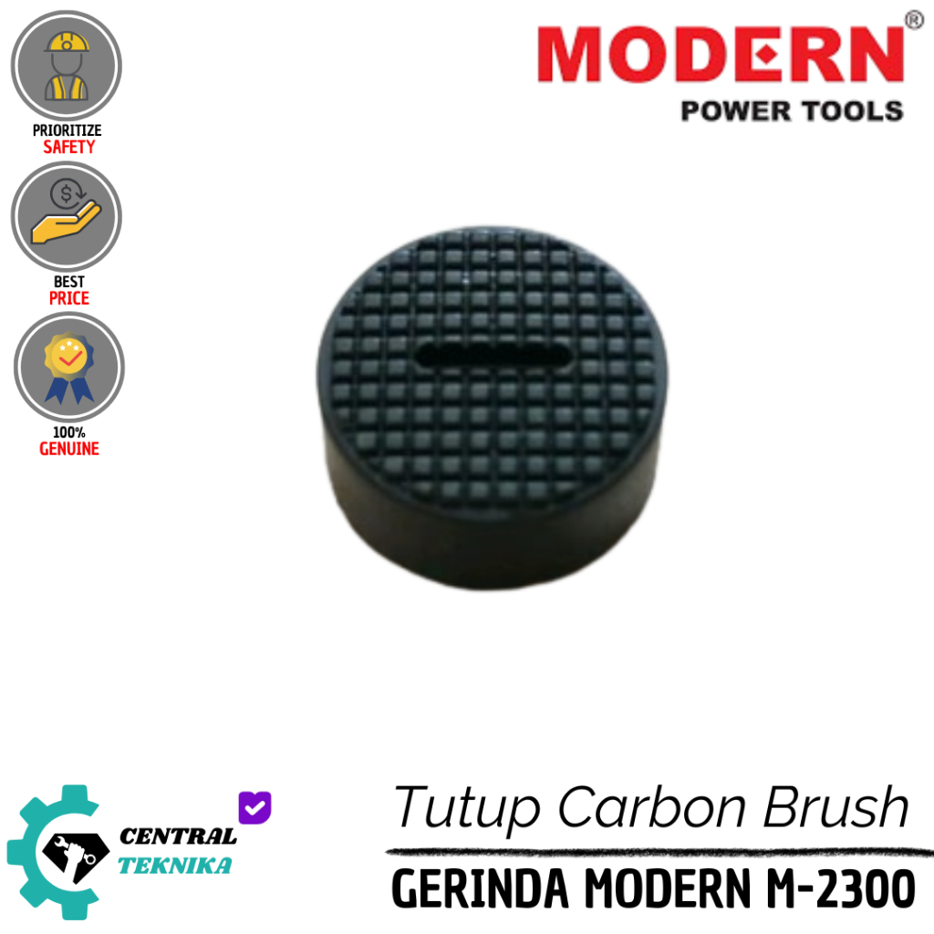 Tutup Carbon Brush Gerinda M-2300 Modern
