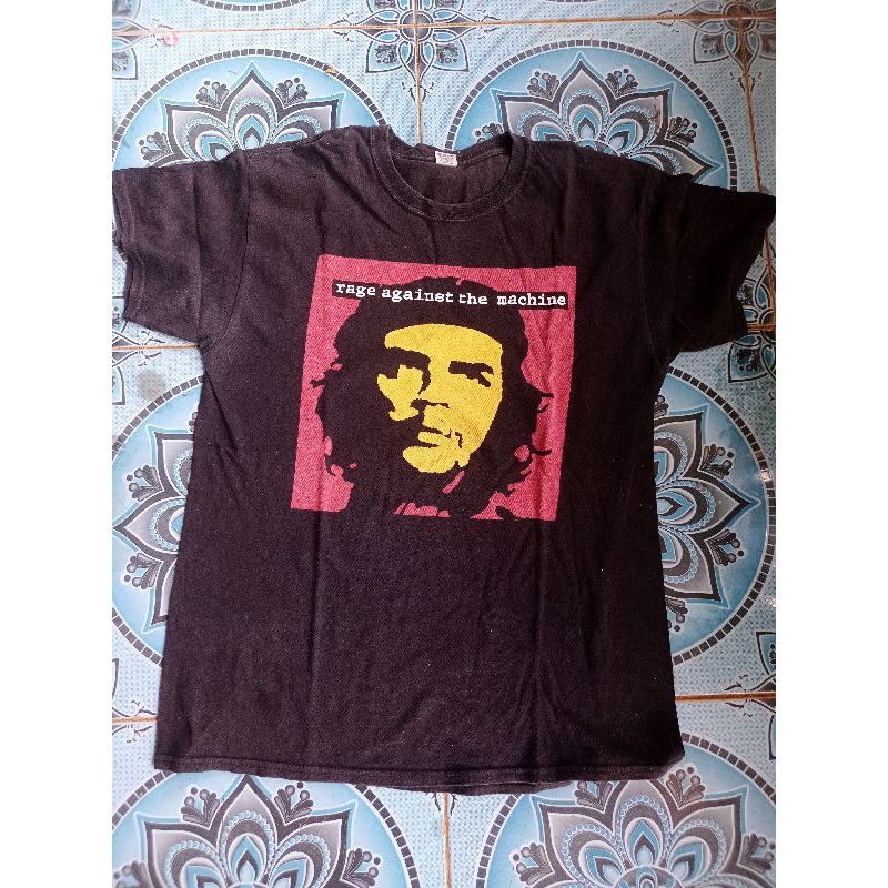 Kaos Rage Against The Machine Che guevara Original second