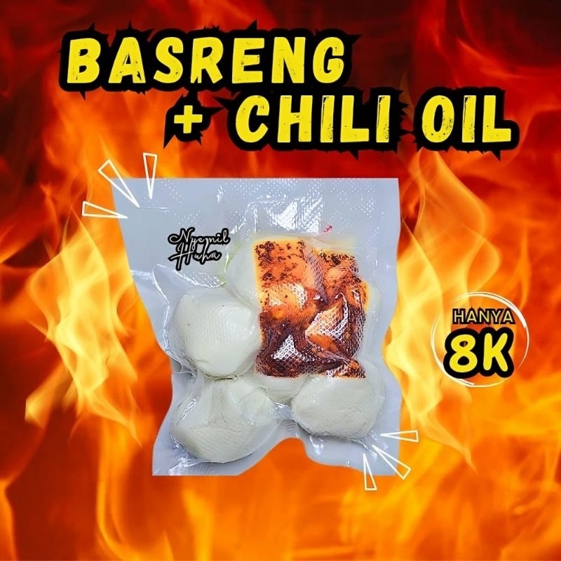 

[PROMO] BASRENG VIRAL ISI 6 GRATIS CHILI OIL BY NYEMIL HUHA